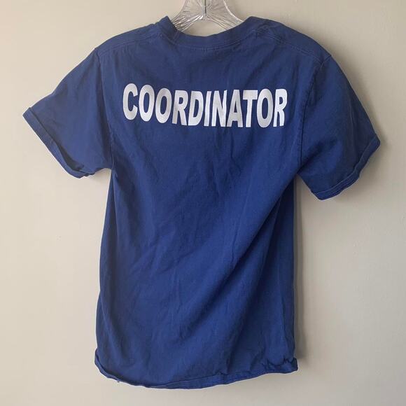 Blue tshirt featuring summer jam - Picture 4 of 6